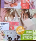 Menjahit Kerudung Cantik
