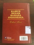 Kamus Besar Bahasa Indonesia: Edisi Lux